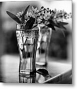 Wildflowers Still Life Metal Print