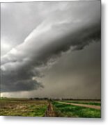 Wildorado Storm Metal Print