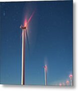 Wind Power Metal Print