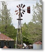 Windmill Metal Print