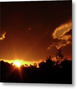 Window In The Sky Metal Print