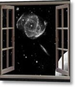 Window To The Cosmos Metal Print