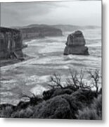 Windswept Metal Print