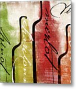 Wine Tasting I Metal Print