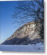 Winter At Willoughby Metal Print