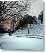 Winter Glow - 365-286 Metal Print