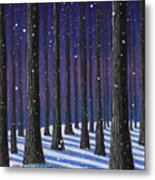 Winter Is Coming 01 Metal Print