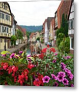 Wissembourg, France Metal Print