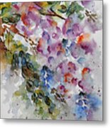 Wisteria 2 Metal Print