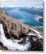 Whittier Alaska Metal Print