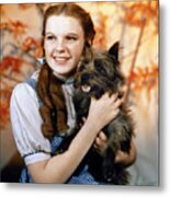 Dorothy, Wizard Of Oz, 1939 Metal Print