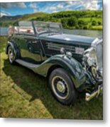 Wolseley Classic Car Metal Print