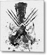 Wolverine Metal Print