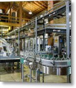 Woodford Reserves Bottling Process Metal Print