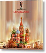 World Cup Russia 2018 Metal Print