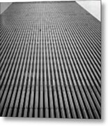 World Trade Center Nyc Base Of The South Tower 1985 Metal Print