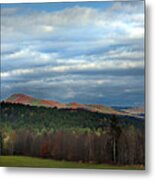 Wrights Mountain In Bradford Vermont Metal Print