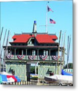 1st Yacht Club On The Delaware Metal Print