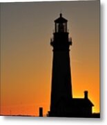 Yaquina Head Lighthouse 10087 Metal Print