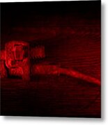 Ye Old Pipe Wrench Metal Print
