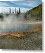 Yellowstone Colors #5 Metal Print