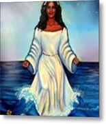 Yemaya- Mother Of All Orishas Metal Print