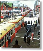 Yonge And Eglinton 1944 Metal Print