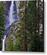Yosemite Falls C Metal Print