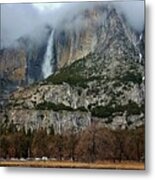 Yosemite Falls Samsung A Metal Print