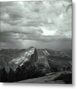 Yosemite Half Dome Metal Print