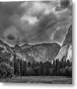 Yosemite Meadows Metal Print