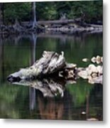 Yosemite In October Metal Print