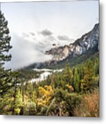Yosemite Valley - California, United States - Landscape Photography Metal Print