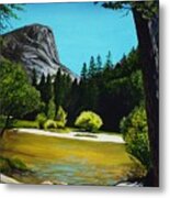 Yosemite's Window Metal Print