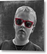 Young Mr. Cool Metal Print