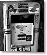 Your A Gas Metal Print