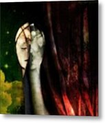 You...with The Clouds In Your Eyes Metal Print