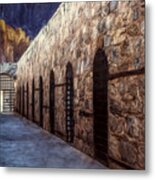 Yuma Prison Cellblock  ... Metal Print