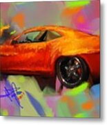 Z28 Metal Print