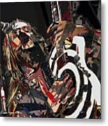 Zakk Wylde Metal Print