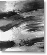 Zen Abstract A715d Metal Print