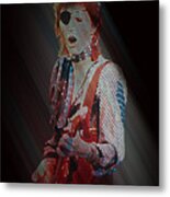 Ziggy Played Guitar Metal Print
