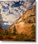 Zion Afternoon Metal Print