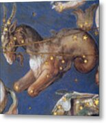 Zodiac: Capricornus, 1575 Metal Print