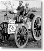 Zulu Motor Cab 1903 Metal Print