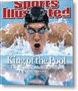 , 2008 Summer Olympics Sports Illustrated Cover Metal Print