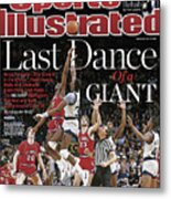 03-18-2013 Last Dance Big East Sports Illustrated Cover Metal Print