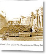 1904 World's Fair, Liberal Arts, Manufacturing And Mining Buildi Metal Print