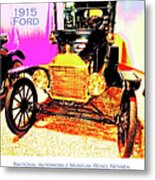 1915 Ford Classic Automobile Metal Print