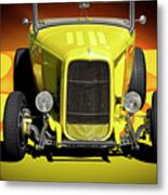 1932 Ford 'louvers' Roadster Metal Print